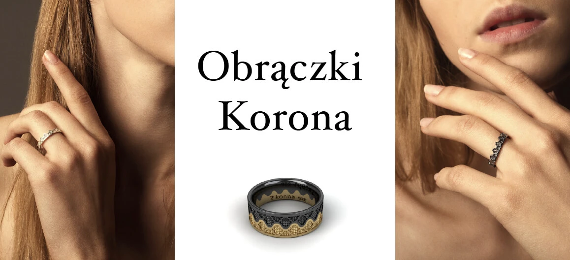 Obrączki Korona Kohha.com