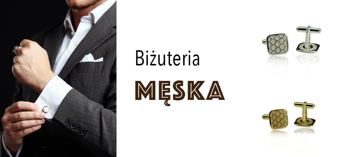 Biżuteria męska