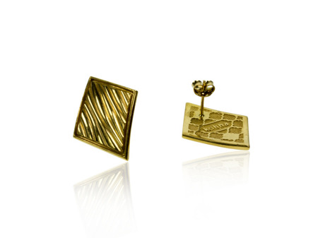 Earrings Baltic Gold