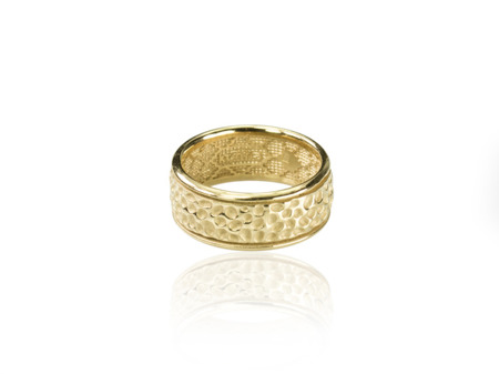 Ring Vesuvio Golden
