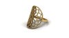 Ring Chartres Golden