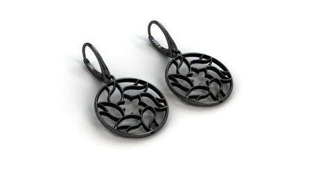 Earrings Milano Black