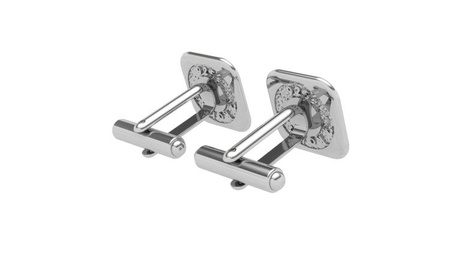 Cufflinks Business Silver