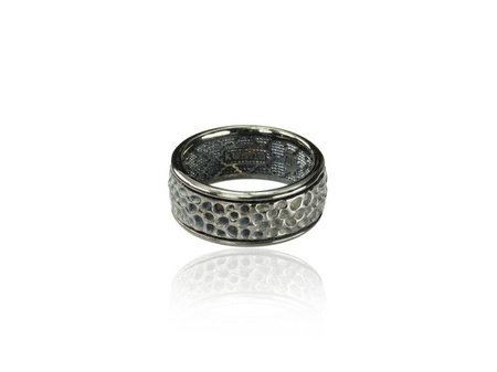 Ring Vesuvio Black