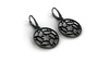 Earrings Milano Black