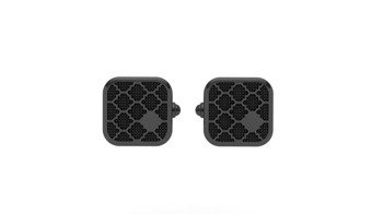 Cufflinks Business Black