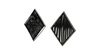 Earrings Baltic Black