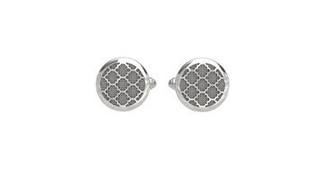 Cufflinks Business Silver