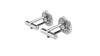 Cufflinks Business Silver