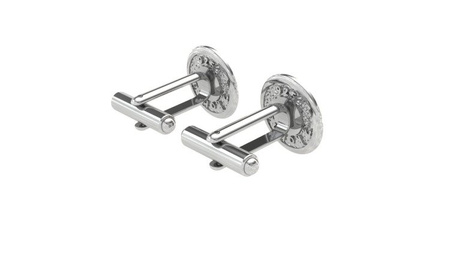 Cufflinks Business Silver