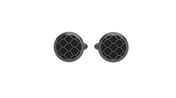 Cufflinks Business Black