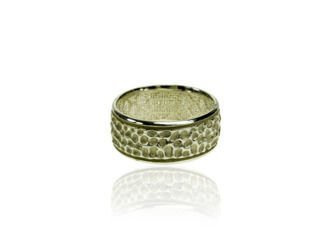 Ring Vesuvio White