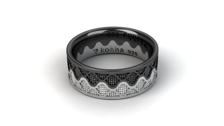 Ring Crown Black 