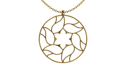 Collana placcata oro Milano Gold