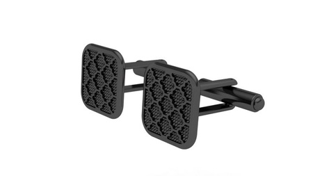 Clip Argento Baltic Nero