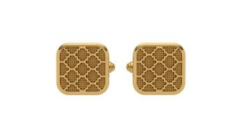 Cufflinks Business Gold