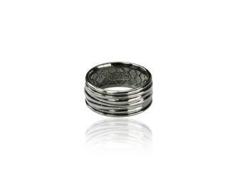 Ring Baltic Black