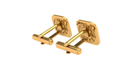 Clip in oro aziendale placcate in oro 