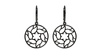 Earrings Milano Black