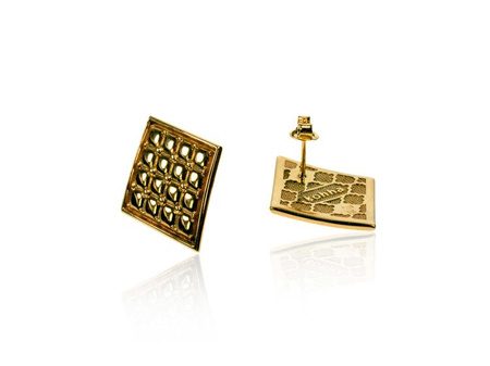 Earrings Chesterfield Gold