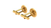 Clip in oro aziendale placcate in oro 