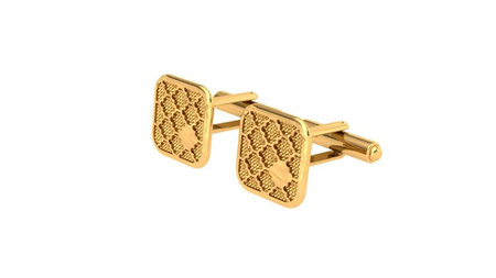 Cufflinks Business Gold