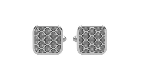 Cufflinks Business Silver