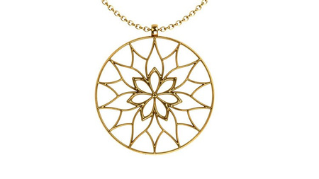 Necklace Yorkshire Gold