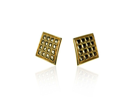 Earrings Chesterfield Gold