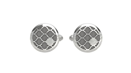 Cufflinks Business Silver