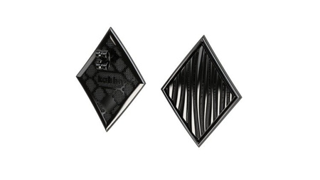 Earrings Baltic Black