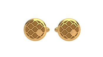 Cufflinks Business Gold