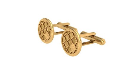 Cufflinks Business Gold