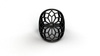 Ring Chartres Black