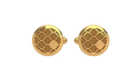 Cufflinks Business Gold